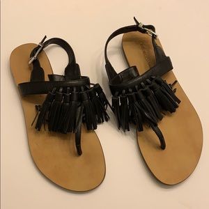 Rebecca Minkoff Erin tassel sandals 6